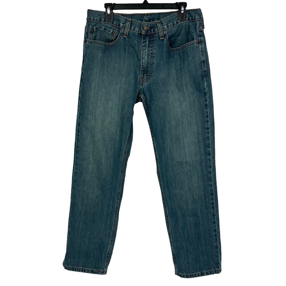 LEVI’S STRAUSS 559 Men’s Blue Jeans Sz W34/L30 Actual Inseam 29.5” Pockets